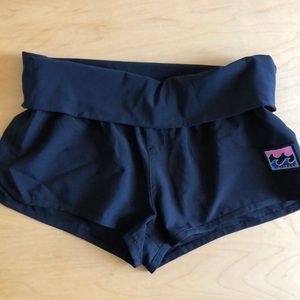 Black Billabong Swim Shorts, Size M